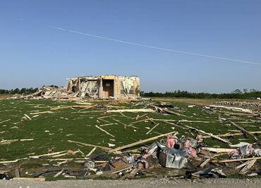 Más de un millón de personas se quedan sin luz por tormentas en Texas