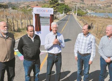 Inauguran el corredor Sultepec-Tejupilco