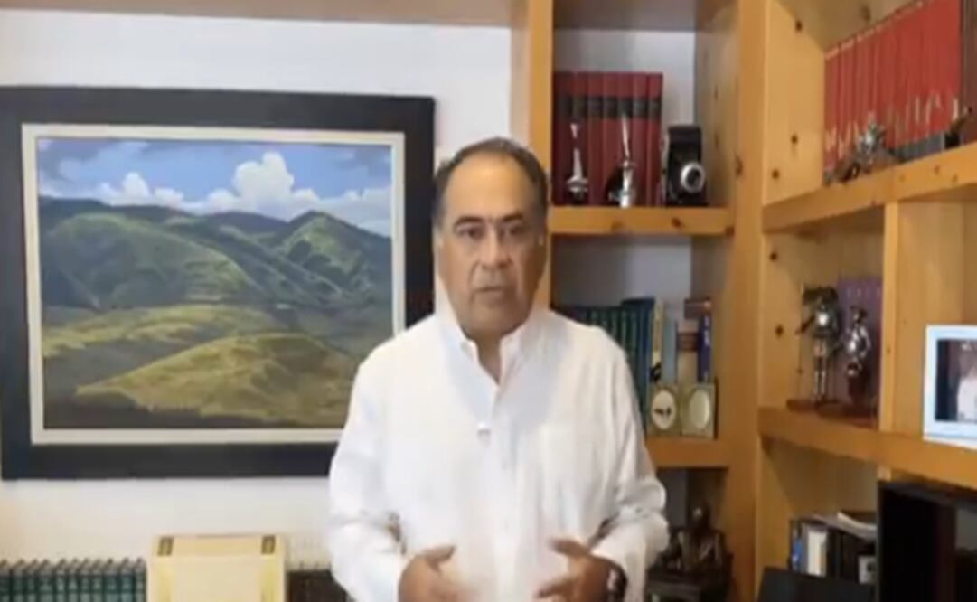 Héctor Astudillo, gobernador de Guerrero, da positivo a Covid-19