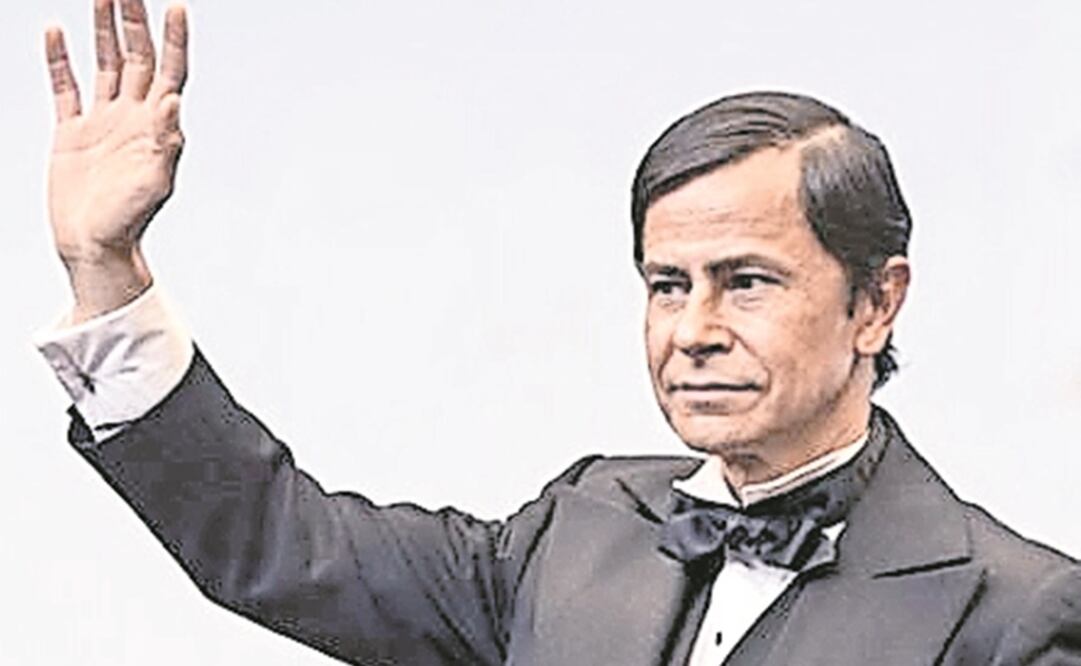 Gustavo Sánchez Parra es el encargado de dar vida a Juárez. (DISCOVERY)