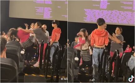 VIDEO: Mujeres protagonizan pelea tras finalizar función de "Barbie, la película" en Brasil