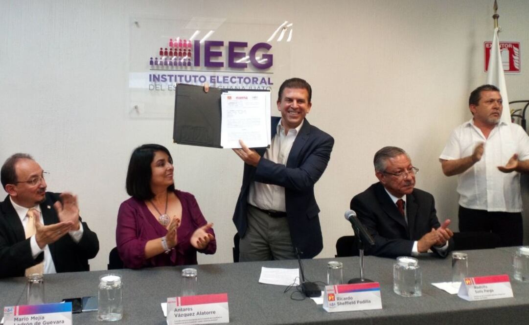 Ricardo Sheffield Padilla, expanista y exedil de León. Fotografía especial