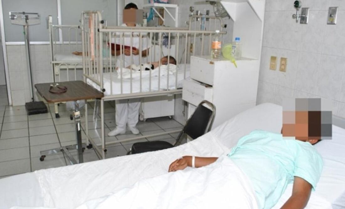 Suman 11 hijos de jornaleros internados por neumonía en Sinaloa | El Universal