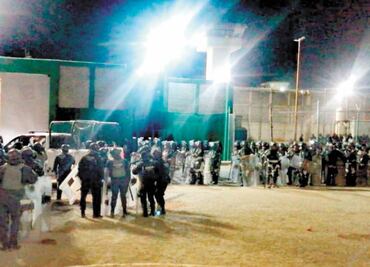 Reubican a 398 reos de Cieneguillas en 5 penales