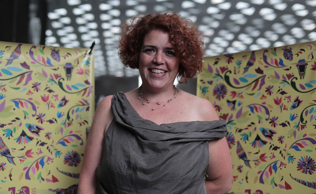 Eleonora Isunza, codirectora del certamen fílmico. Foto: Archivo