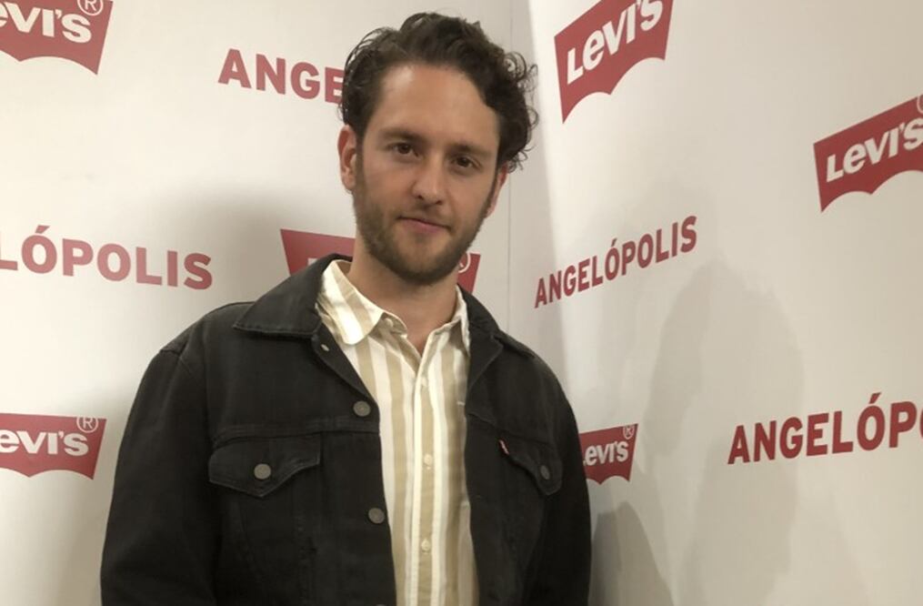 Christopher Uckermann. Foto: Nicole Trejo/EL UNIVERSAL 