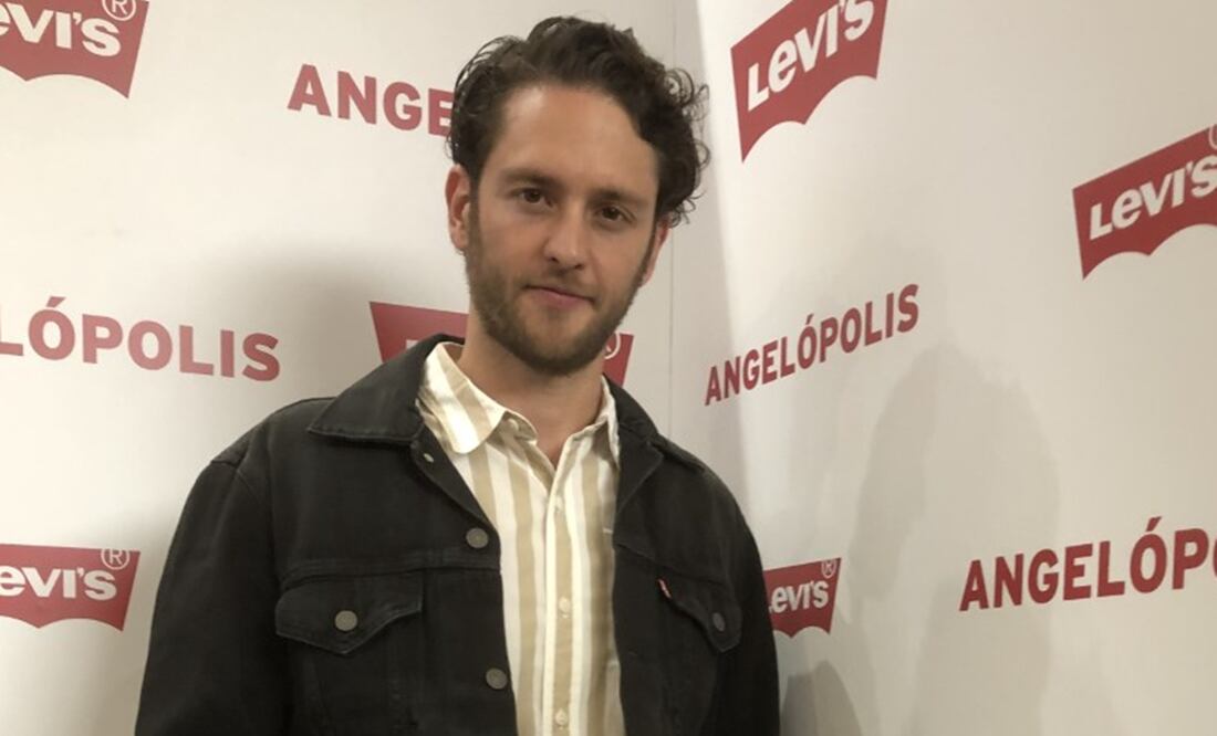 Christopher Uckermann. Foto: Nicole Trejo/EL UNIVERSAL