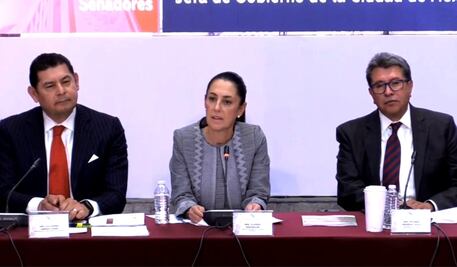 "Son tiempos de definición", dice Sheinbaum sobre Cuauhtémoc Cárdenas