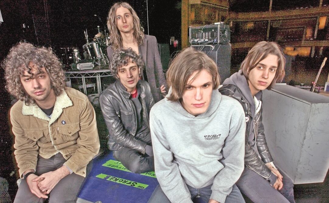 The Strokes es uno de los platos fuertes del festival. Foto: Archivo