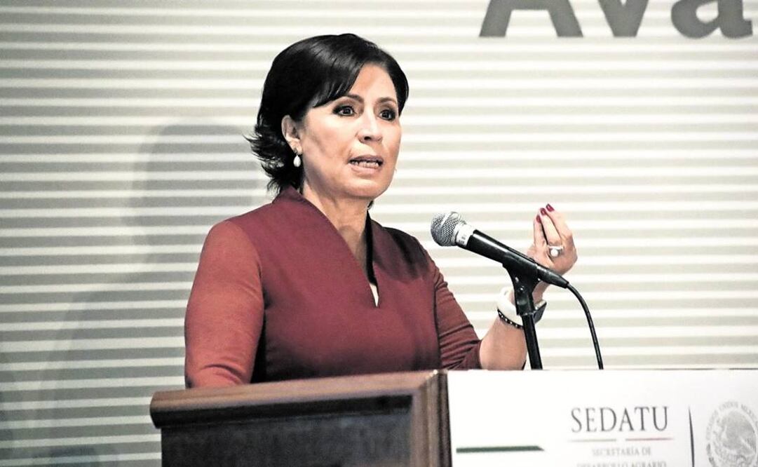 Buscan comparecencia de Robles por irregularidad en programa