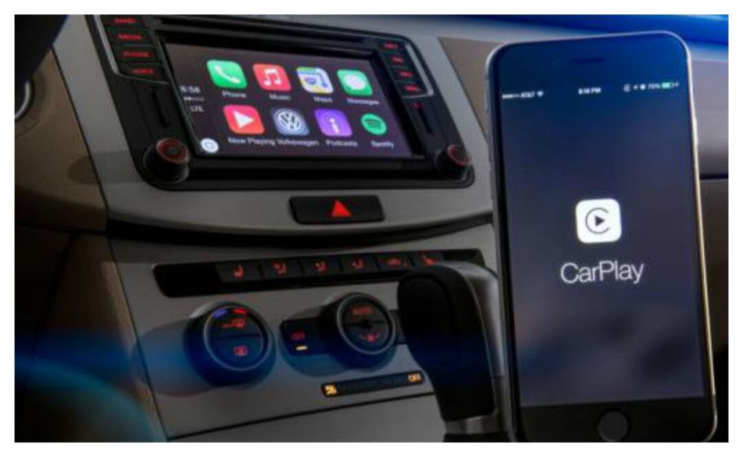 VW incorpora App-Connect