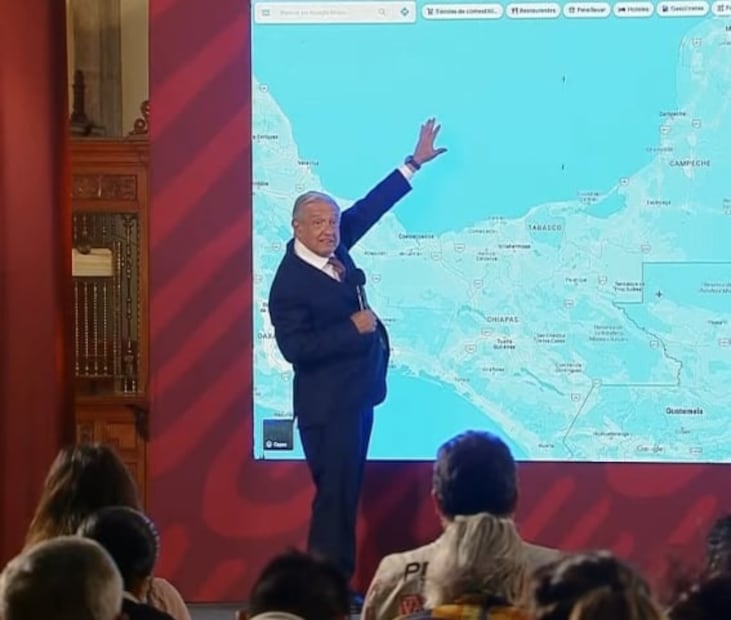 La mañanera de AMLO, 25 de mayo, minuto a minuto