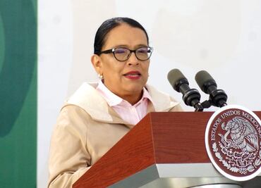 Rosa Icela Rodríguez pide a diputados legislar para convertir la extorsión en delito grave