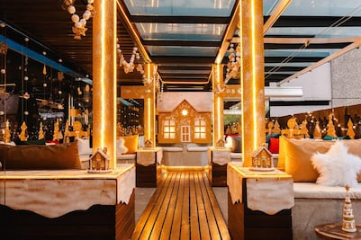Gingerbread House: dónde está el bar temático navideño de CDMX
