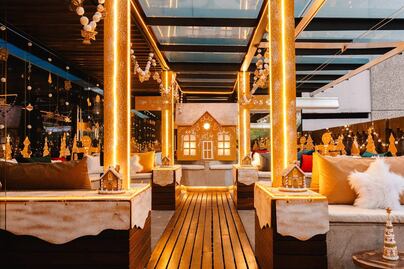Gingerbread House: dónde está el bar temático navideño de CDMX
