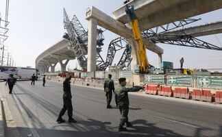 Colapsa otra grúa en Tailandia; tras nuevo accidente que dejó 2 muertos, suspenden obras de empresa vinculada a incidentes