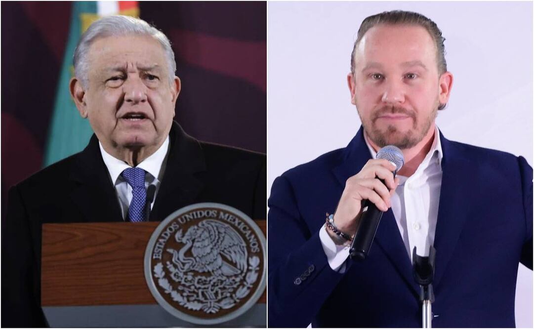 Sin mencionar su nombre, el presidente Andrés Manuel López Obrador arremetió en contra de Santiago Taboada. Foto: Fernanda Rojas / EL UNIVERSAL