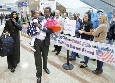 Trump amenaza con un nuevo decreto migratorio