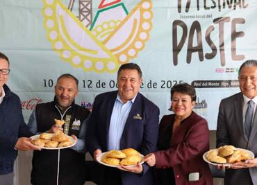 El paste más grande del mundo será el atractivo del 17 Festival Internacional en Mineral del Monte, Hidalgo