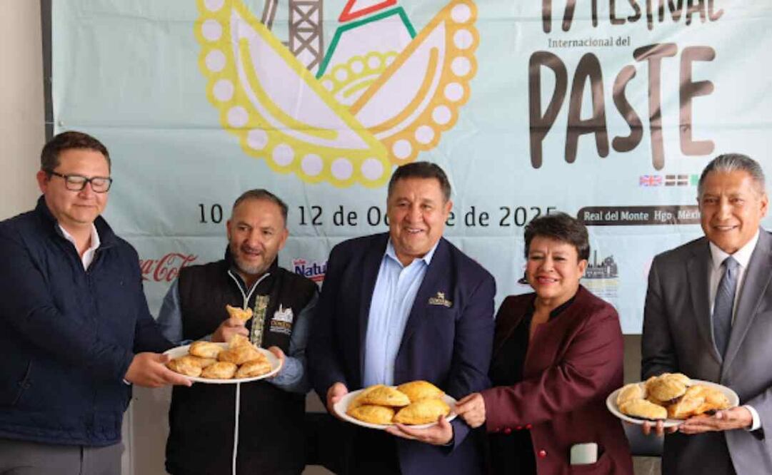 17 Festival Internacional del Paste en Hidalgo / Foto: Especial