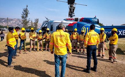 Suben a 9 las víctimas de incendio forestal en Oaxaca