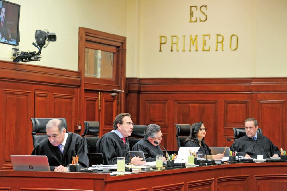 Sentencia. La Suprema Corte de Justicia, dictó resolución en el recurso de revisión en la que negó el amparo al padre de la menor (ARCHIVO EL UNIVERSAL)