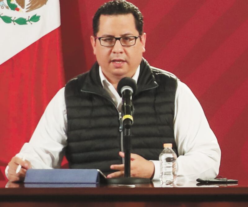 José Luis Alomía mencionó que no es viable hacer la compara ción entre países. Foto: VALENTE ROSAS. EL UNIVERSAL