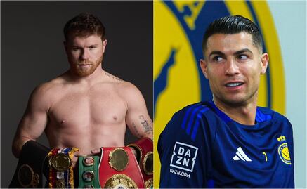 Cristiano Ronaldo deja 'plantado' a Canelo Álvarez; no llegó a su pelea