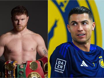 Cristiano Ronaldo deja 'plantado' a Canelo Álvarez; no llegó a su pelea