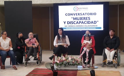 Mónica Herrera enfatiza que personas con discapacidad son capaces de llegar a cargos de poder