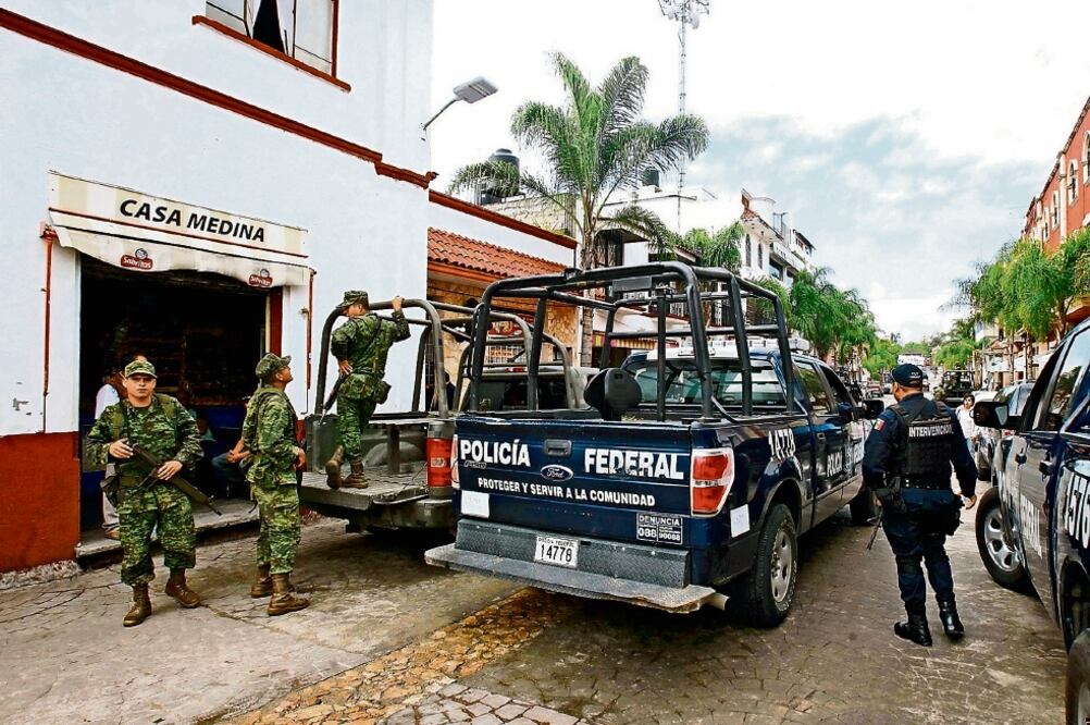 En la medida que aumenta la militarización o solicitud de policías en un país, más bajo es su nivel de paz, afirma Patricia de Obeso, vocera del Institute for Economics and Peace (ARCHIVO EL UNIVERSAL)