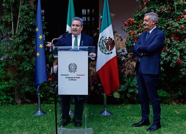 Otorga Italia Orden al Mérito a Leonardo Curzio