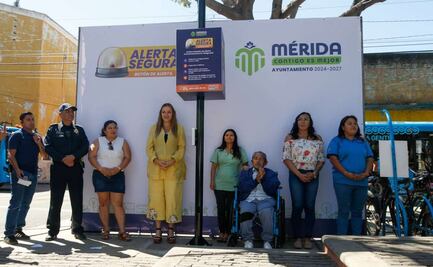 Implementan en Yucatán botón “Alerta Segura”; prioriza fortalecer seguridad 