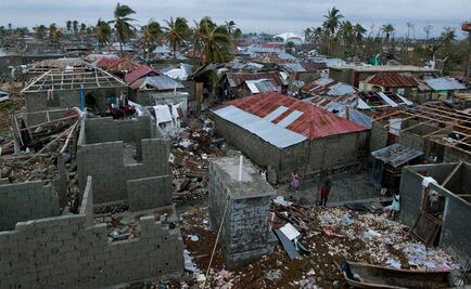 Al menos 108 muertos en Haití por el paso del huracán "Matthew"