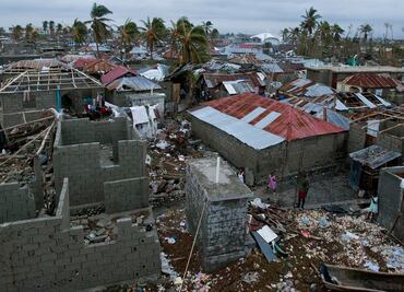 Al menos 108 muertos en Haití por el paso del huracán "Matthew"