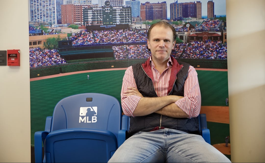 RODRIGO FERNÁNDEZ DIRECTOR DE LA MLB PARA LATINOAMÉRICA.FOTO: EL UNIVERSAL / GERMÁN ESPINOSA