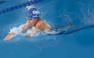 Ximena González sueña con los Juegos Paralímpicos; en el agua no existen los límites