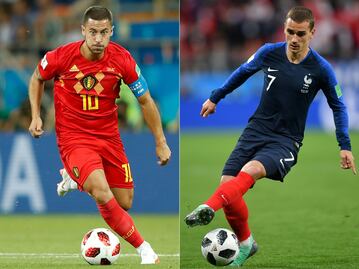 ¿A qué hora y dónde ver el Francia vs Bélgica?