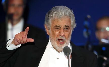 En algunos sitios no se puede ya decir nada a una mujer: Plácido Domingo