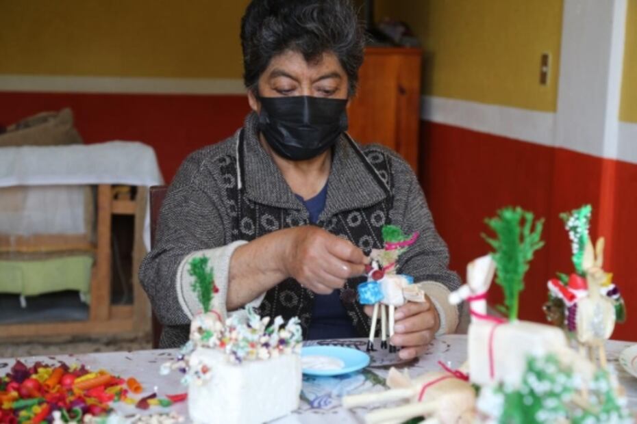"Mulitas", la artesanía mexicana que casi se extingue en la pandemia