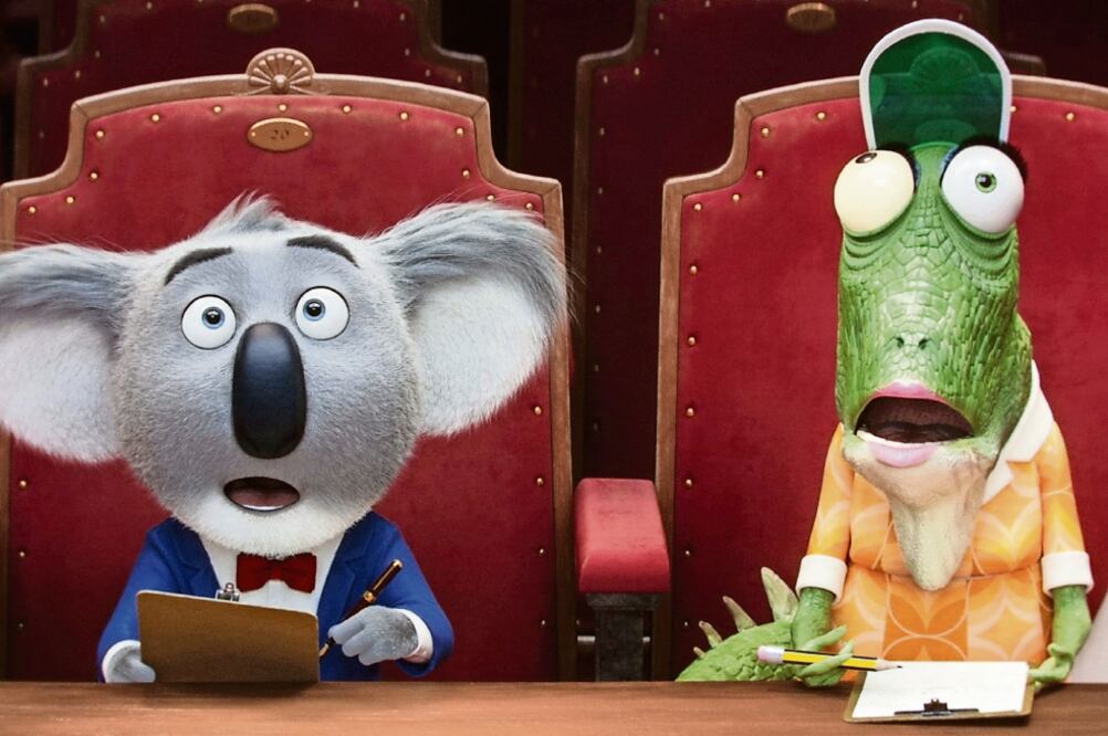 En Sing animales intentan ganar un concurso de canto (CORTESÍA)