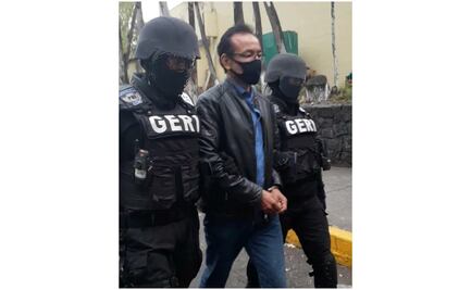 Cae exagente de la PGJ presuntamente relacionado con "El Lunares", de la Unión Tepito