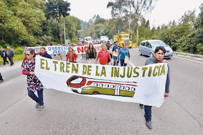 Parar Interurbano, difícil: Santillán