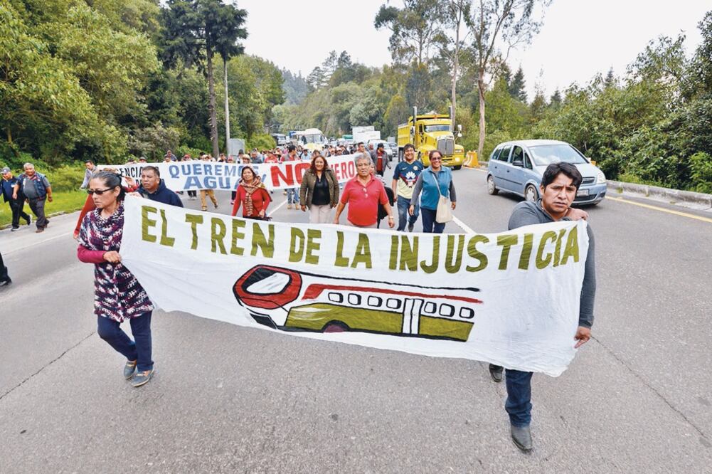 Comunidades indígenas han denunciado afectaciones en áreas de conservación y a su patrimonio (ARCHIVO EL UNIVERSAL)