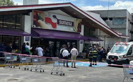 Sumesa: Así es el supermercado de CDMX donde se estrelló un vehículo