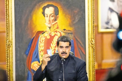 Exigen a Maduro una auditoría independiente