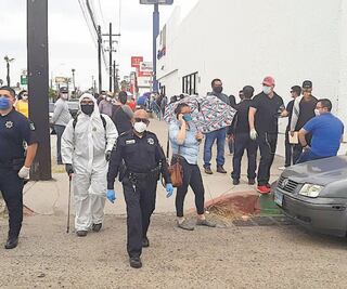 Implementan toque de queda en Mexicali