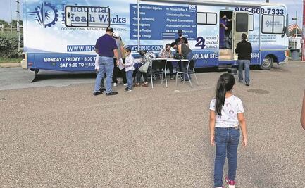 “Sé que la vacuna es por nuestra salud”