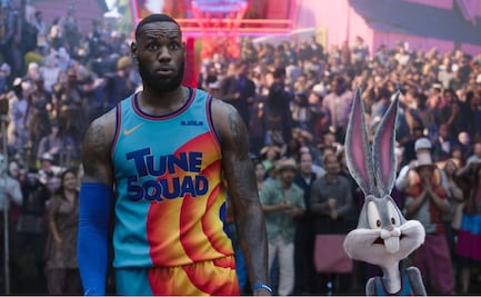 LeBron James y 'Space Jam' rompen récord en taquilla del cine, tras covid-19