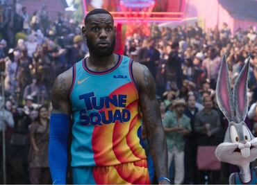 LeBron James y 'Space Jam' rompen récord en taquilla del cine, tras covid-19